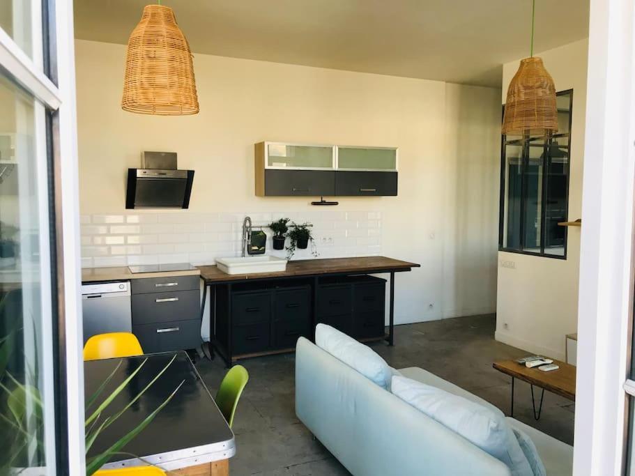 Appartement Climatise 50M2 Une Chambre Proche Centre Et Gare Montpellier Exterior foto