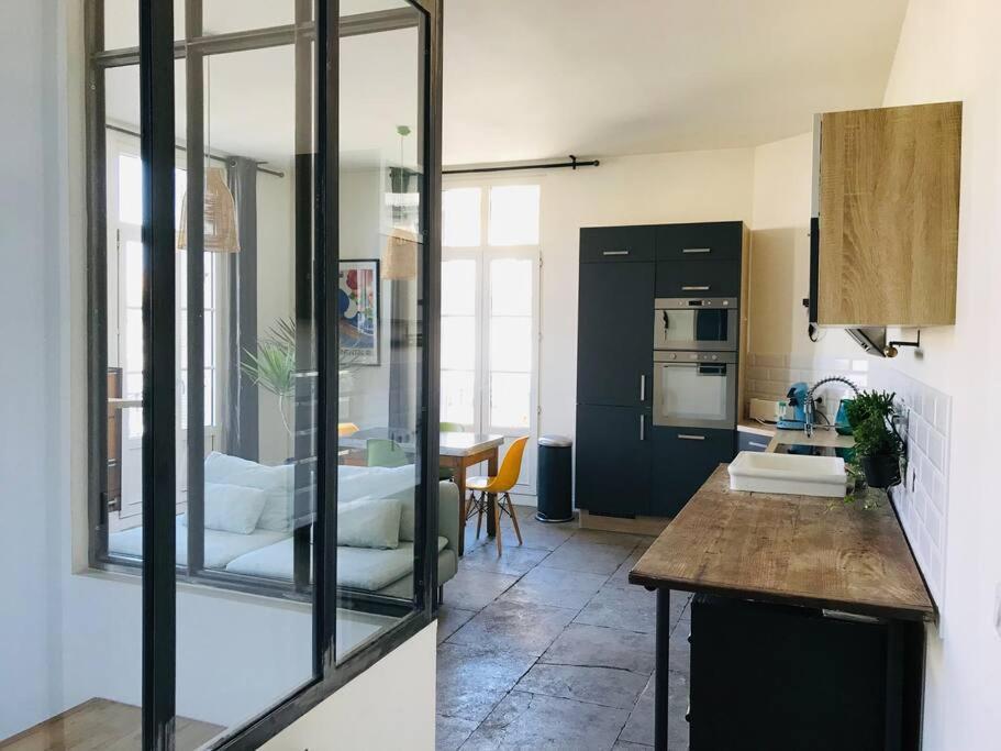 Appartement Climatise 50M2 Une Chambre Proche Centre Et Gare Montpellier Exterior foto
