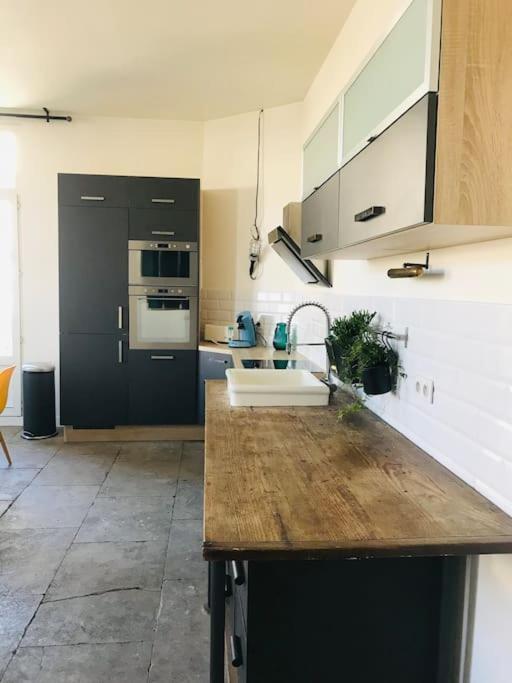 Appartement Climatise 50M2 Une Chambre Proche Centre Et Gare Montpellier Exterior foto