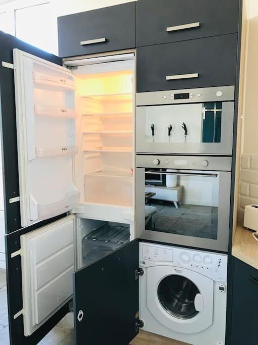 Appartement Climatise 50M2 Une Chambre Proche Centre Et Gare Montpellier Exterior foto