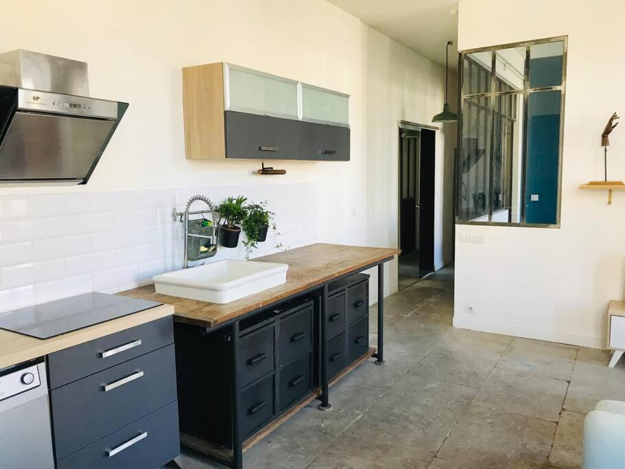 Appartement Climatise 50M2 Une Chambre Proche Centre Et Gare Montpellier Exterior foto