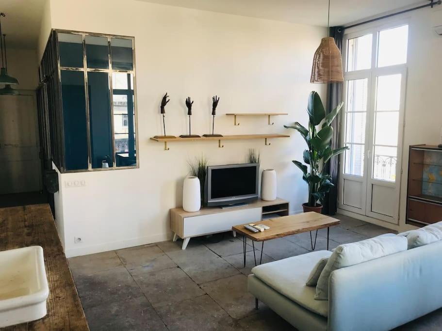 Appartement Climatise 50M2 Une Chambre Proche Centre Et Gare Montpellier Exterior foto